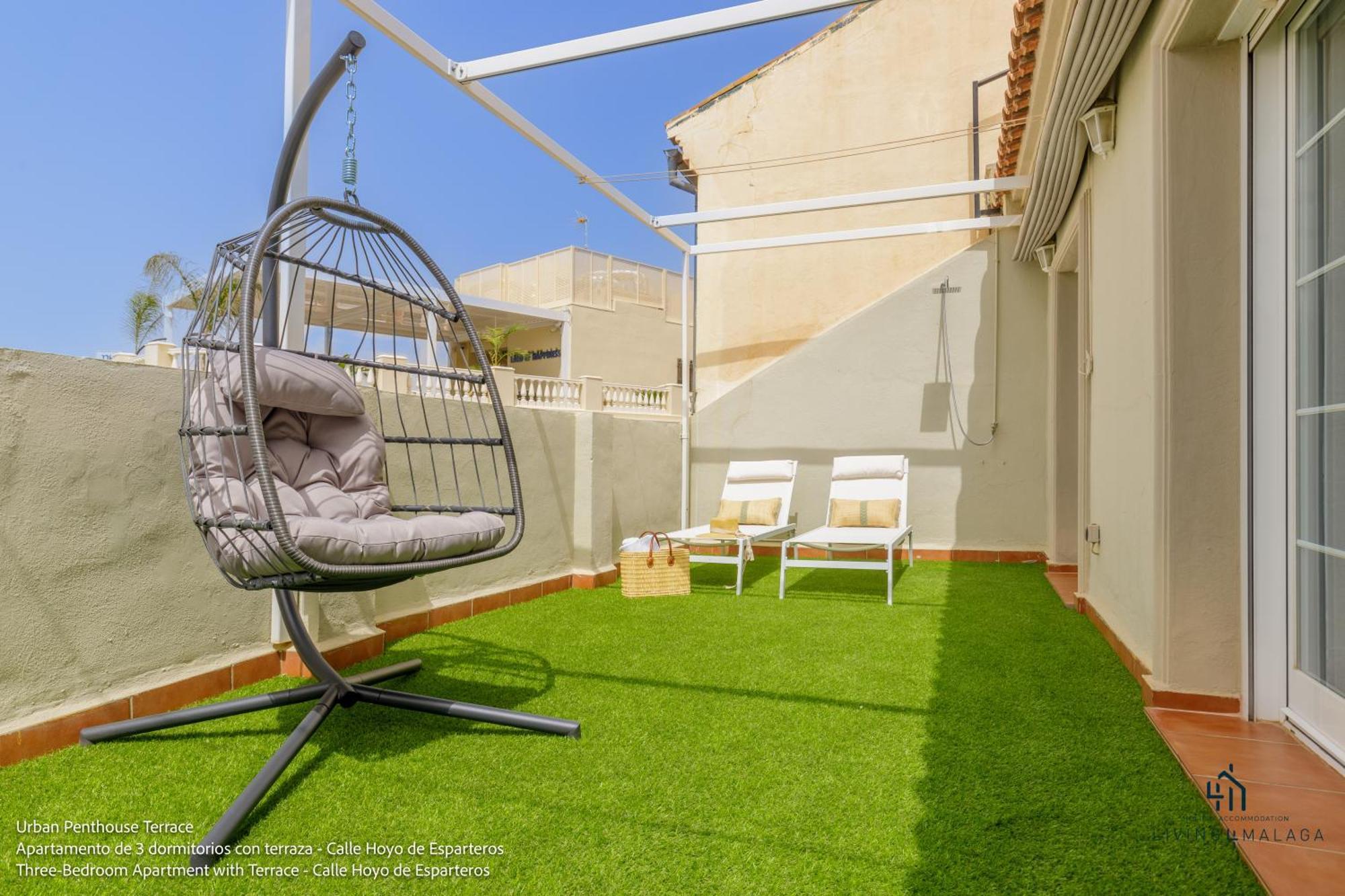 Living4Malaga Urban Apartments Málaga Exterior foto