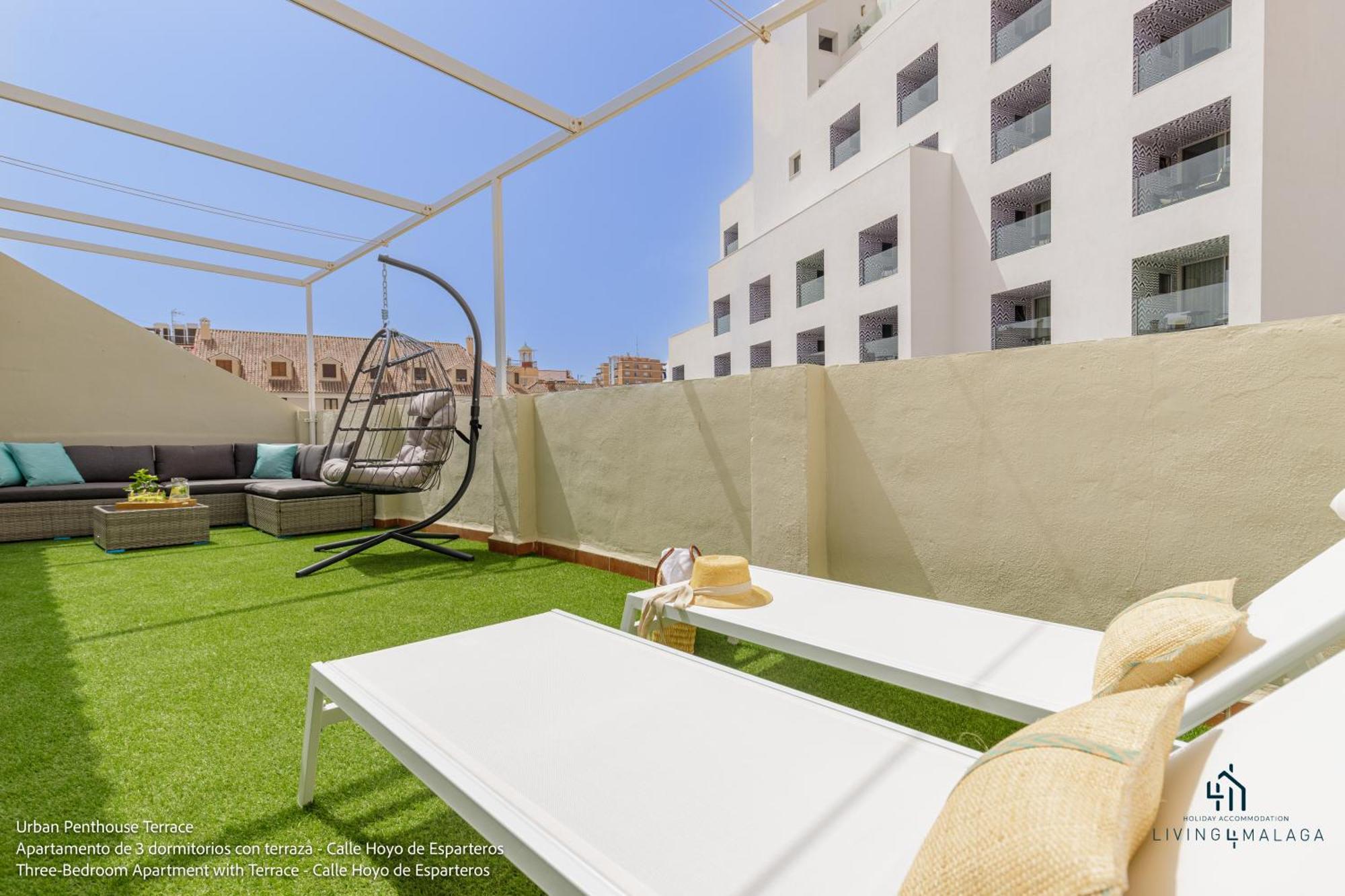 Living4Malaga Urban Apartments Málaga Exterior foto